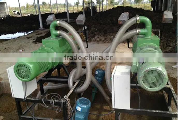 Made in China high efficiency animal manure separator/cow dung separator for sale