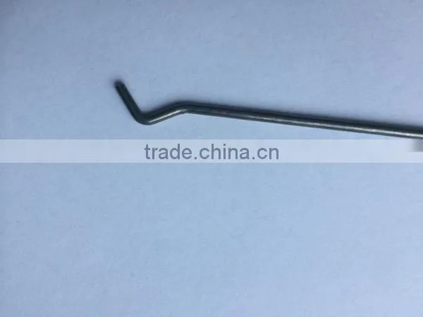 Custom spring wire bending wire form torsion spring hook