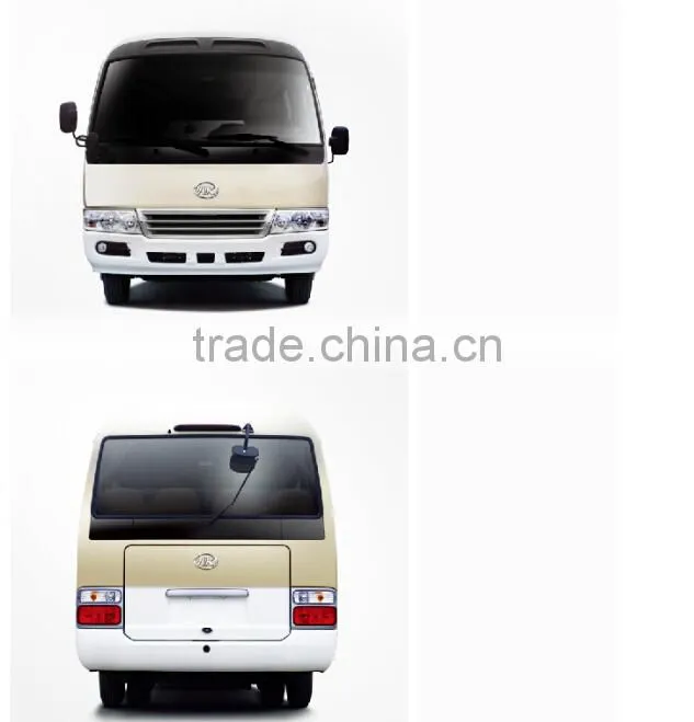 15-23 seats LHD/RHD front engine bus