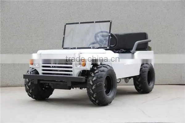 Specialized Automatic 150cc USA Army Mini Jeep