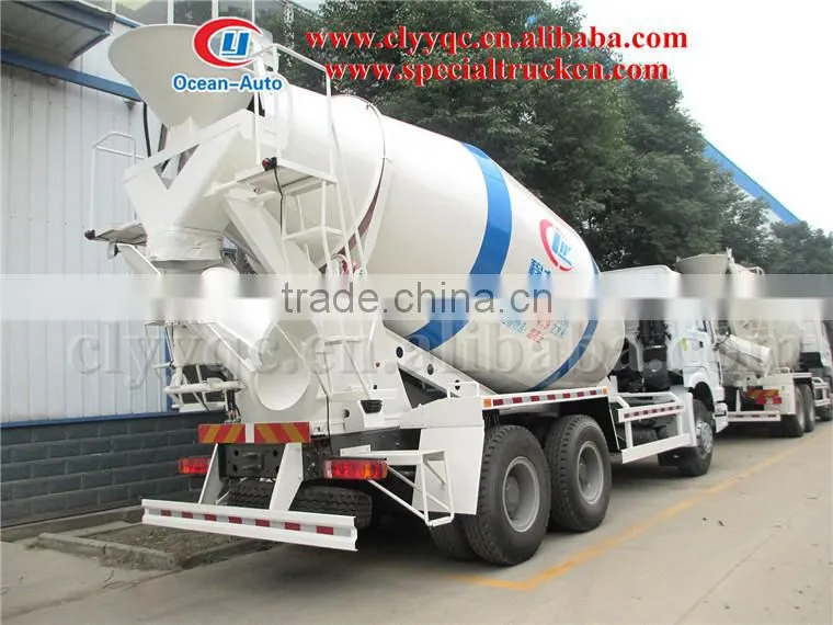 sinotruk 6*4 concrete mixer truck