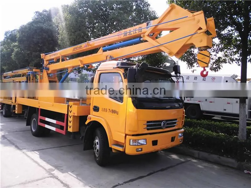 Dongfeng 3800mm manual transmission high altitude operation vehicle