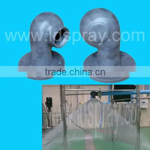 tungsten carbide big flow vortex nozzle
