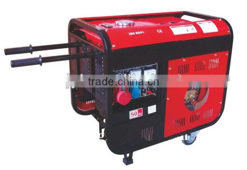 Diesel Power Generator, soudproof generator, silent generator price
