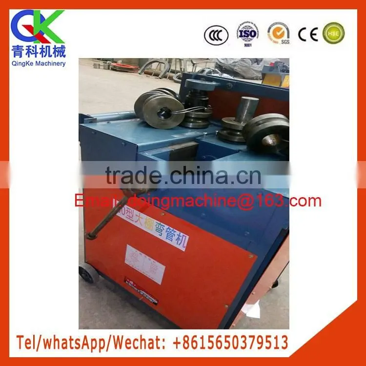 NC platform round tube bending equipment with 380V