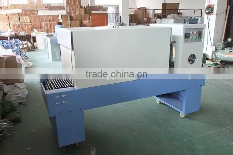 BS400C heat tunnel shrink packaging machine