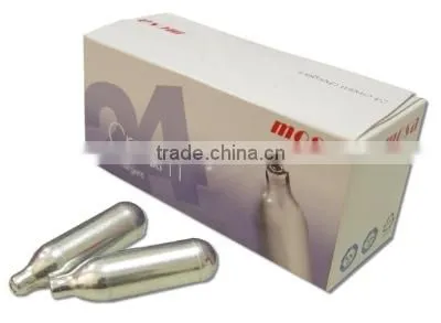 Cream Food Grade Co2 Cartridges