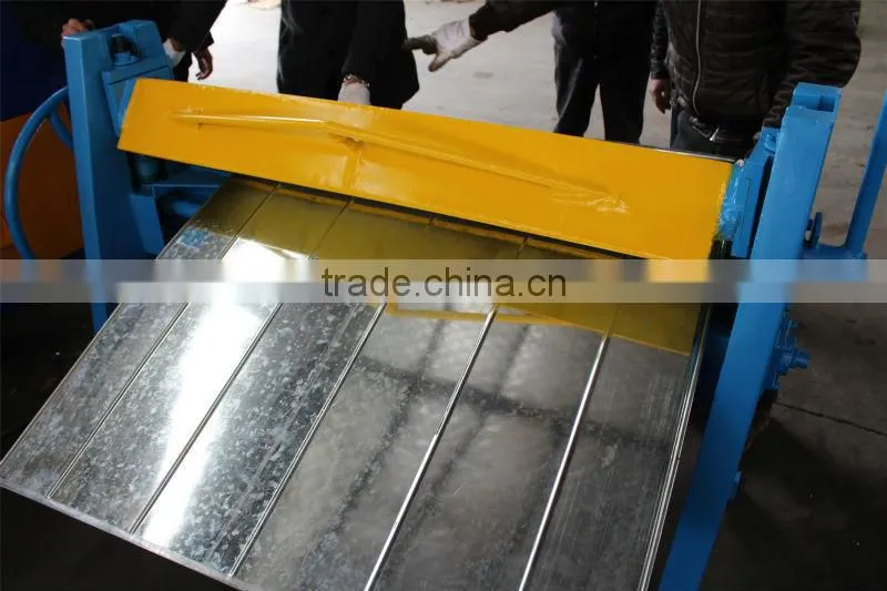hand sheet folding machine for HVAC, manual bending machine