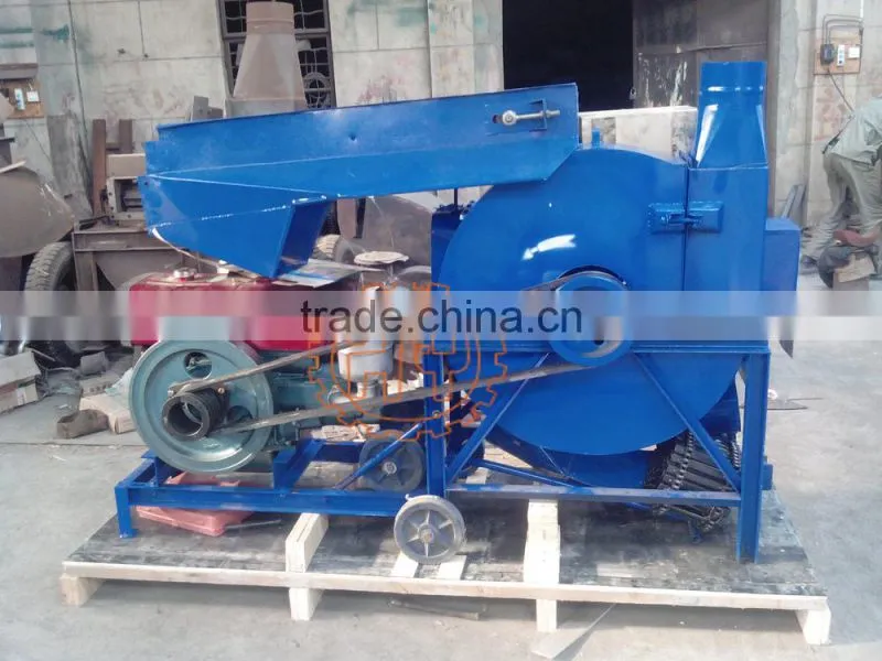Diesel engine forage chaff cutter for sale