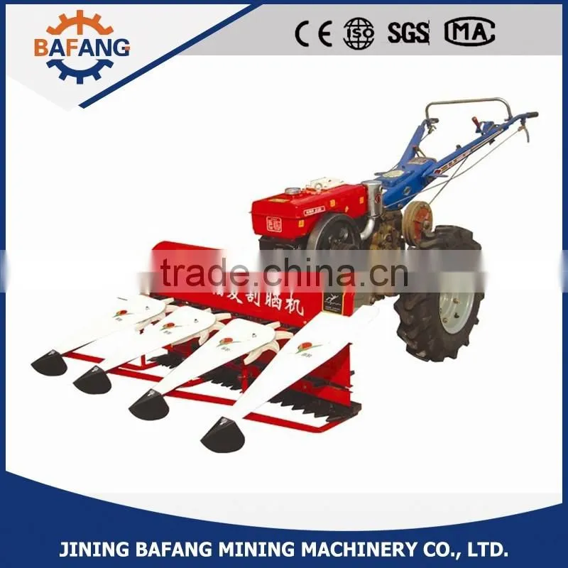 4G-100 Mini Combine Harvester