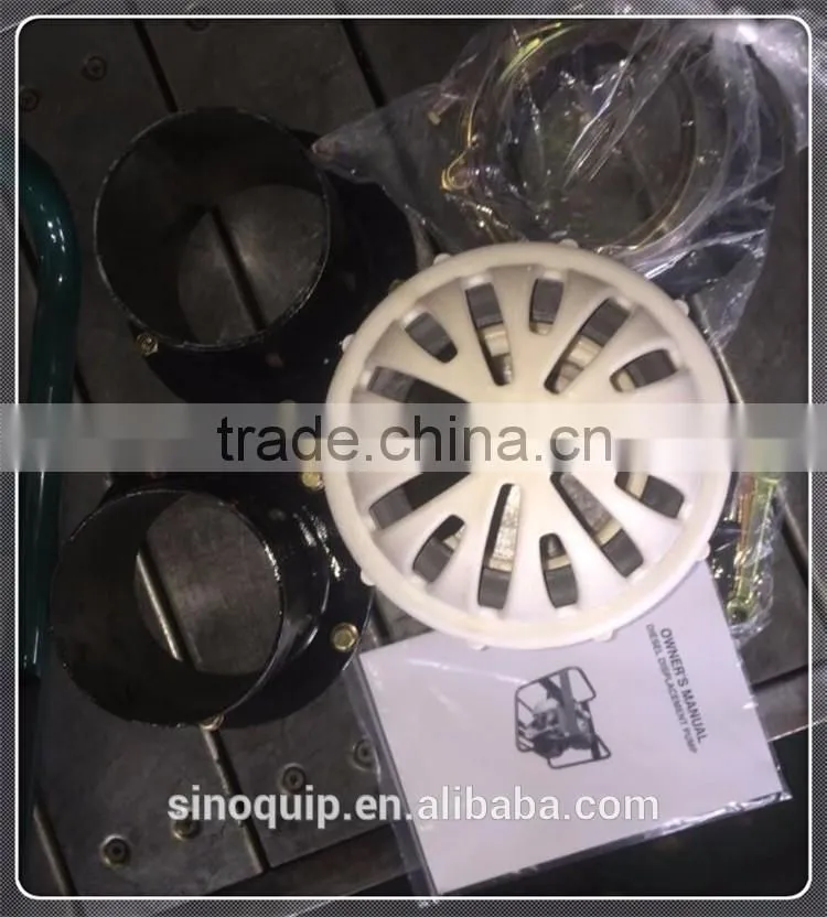 2016 New Type 6 Inch Clear Diesel Water Pump
