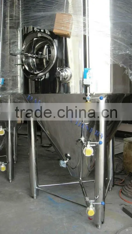 15BBL stainless steel 60 or 90 Degree Conical Beer Fermenter