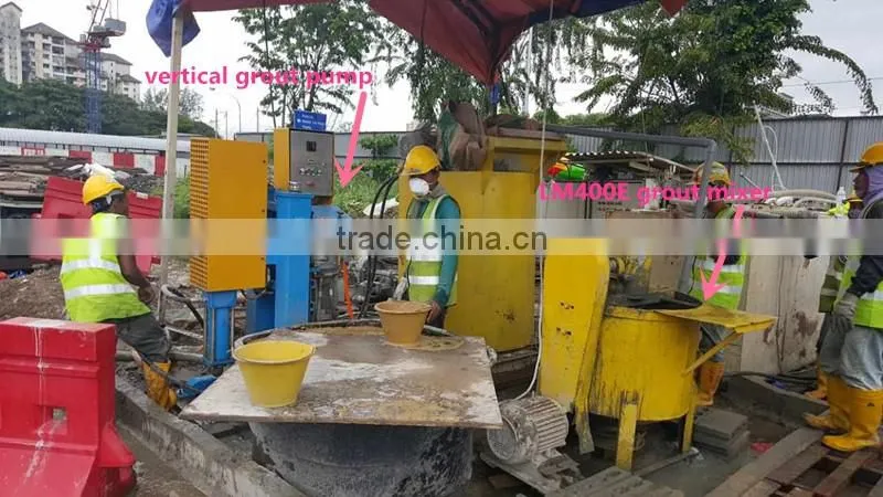 LDH75/100 PI-E China supplier electric cement injection grout machine
