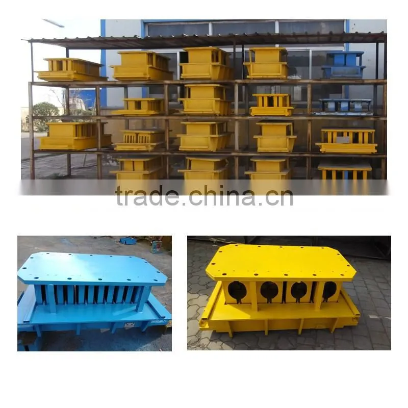 QT5-15 Top Quality Automatic Brick Making Machine Price List Hollow Block Machine From China