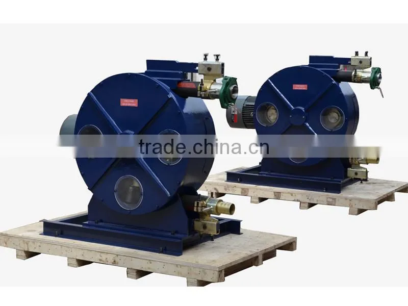 2016 new design foam concrete clc brick machine
