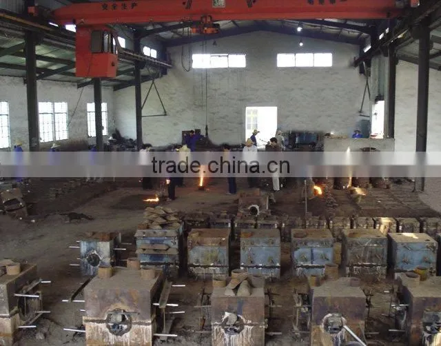 High precision casting mould (CNC, lathe, milling, boring, etc)