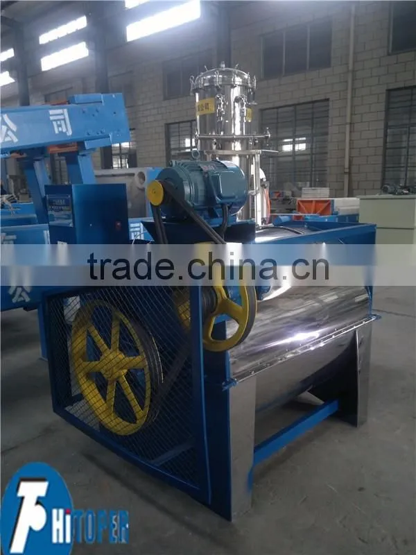 Professional industrial fabrics washing machine