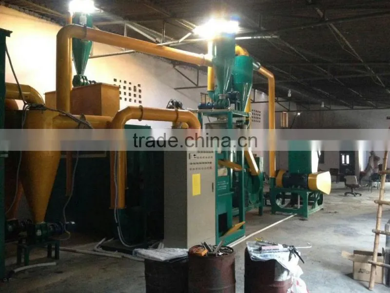 Scrap PCB boards separation machine/PCB separator/PCB recycling machine