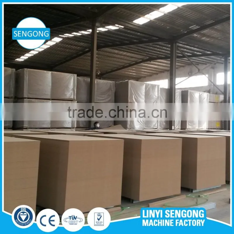 woodworking machinery MDF production line price