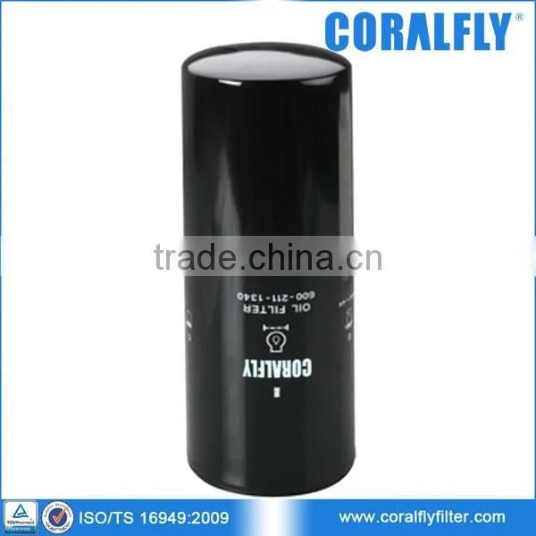HD325-7 Dump Truck Parts Oil Filter 6002111340