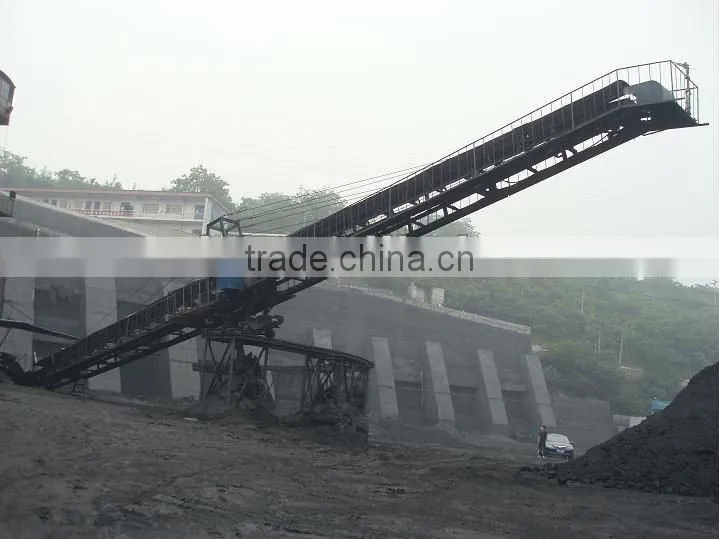 manganese steel conveyor with large capacity from manufacturer