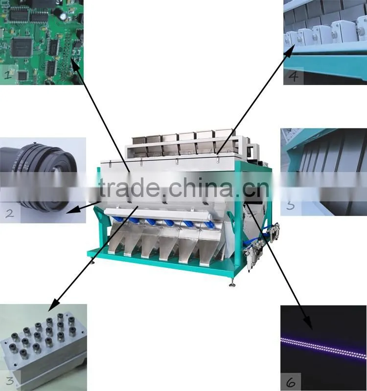 Good Quality Big Output Wolfberry/Medlar Color Sorter