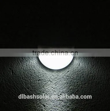 hot sale in 2015 120 degree of sensing solar Pir sensor light