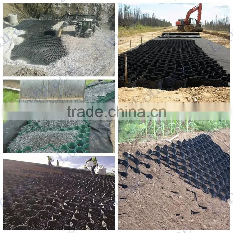 hdpe geocell design