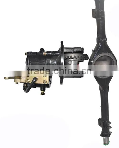 tricycle rear axle differential