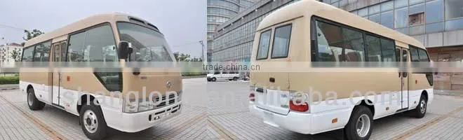 Hot Sale Coaster Mini Passenger Bus For Africa