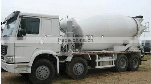 HOWO 6x4 9 cube concrete Mixer Truck