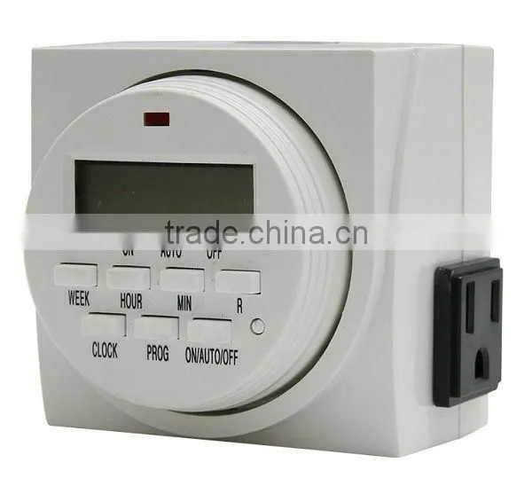 Programmable digital timer