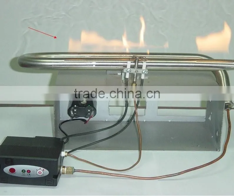NDK YUH-HUA THERMOSTAT burner gas control valve Fireplace Ignition System chimney valve with ODS patio heater