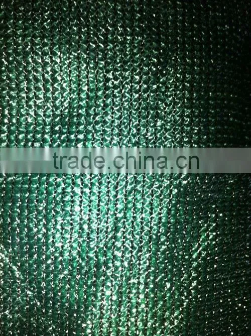 PE UV resistant balcony plastic green shade cloth