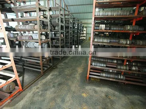 aluminum profile for rotating closet rack