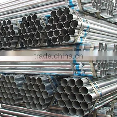 ASTM A53 Pre galvanized welded 40mm 6000mm steel pipe