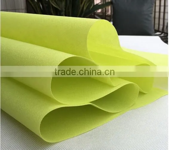 high quality top grade polypropylene non woven fabric