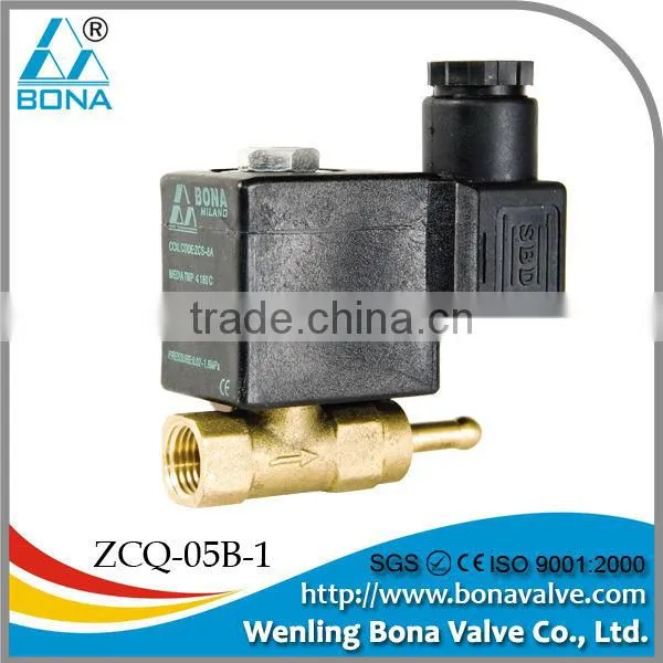 1/4" Brass commercial espresso coffee vending machine Steam Magnetic Valve 110V 220V ZCQ-20E-11