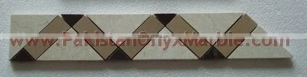 MODERN DESIGN MARBLE MOSAIC BOARDERS COLLECTION