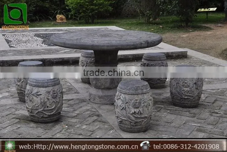 Stone Table Chair,China Nature Stone Table And Chairs,Nature Stone