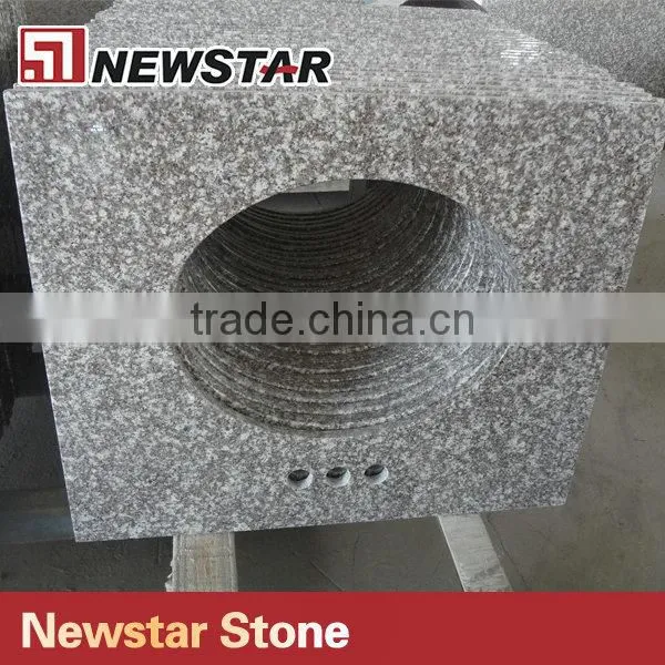 Newstar Bainbrook Brown granite hotel bathroom vanity top