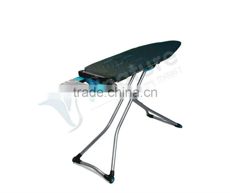 mesh ironing board iron table with wheels