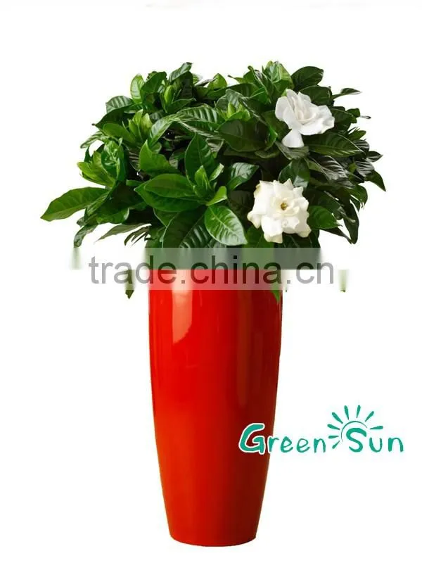 Beautiful Large Waterproof PP Plastic flower pots