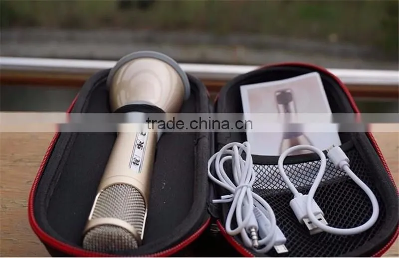 High quality mini portable wireless bluetooth microphone karaoke microphone K068 KTV Portable Karaoke Mini Microphone
