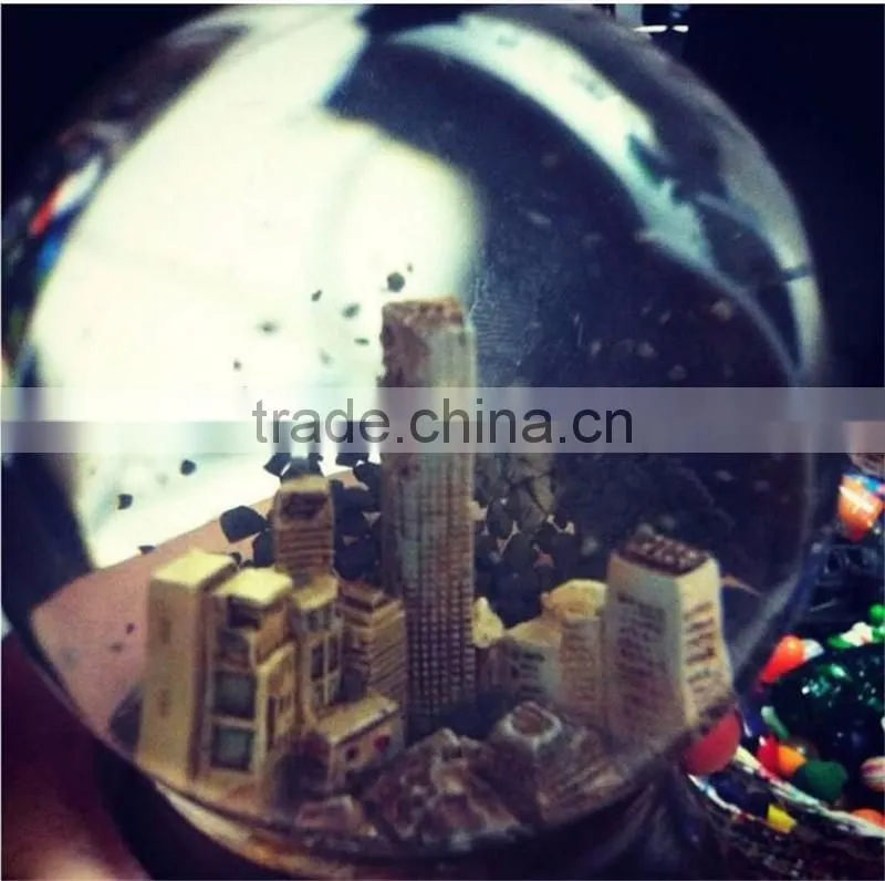 Hongkong nine pig patent genuine dark crystal ball city of haze crystal ball Haze crystal ball