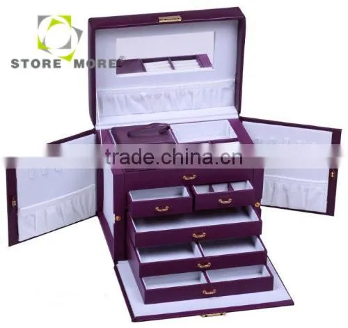 Store More New Design Custom Logo Printed Jewelry Boxes