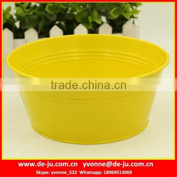 Pink Large Top Flower Pot Tray