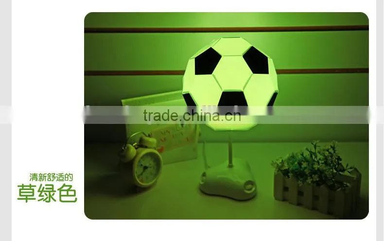 Original DIY Football Table Lamp, Creative Foldable World Cup Soccer Ball Night Light