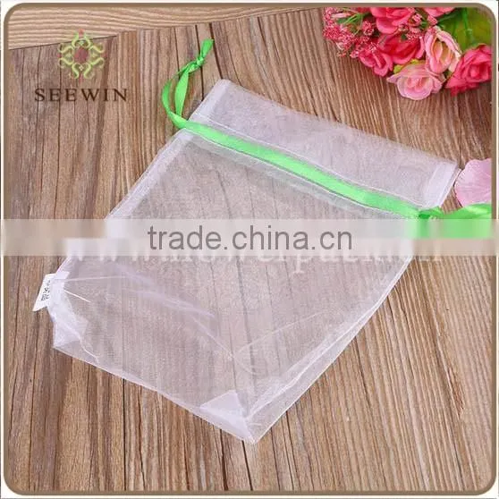 Cheap Printed organza bag small organza gift bags wholesale