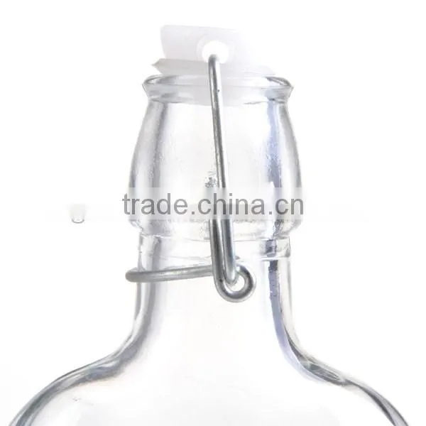10oz round milk bottle with stopper magic glass wine decanter